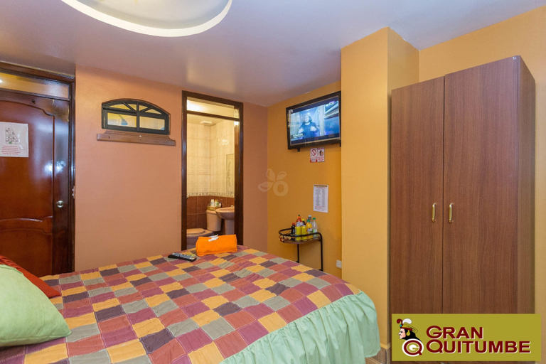 Bedroom 3, Hotel Gran Quitumbe, Quito