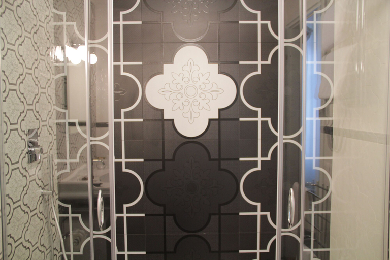 Bathroom 5, Ingrami Suites, Rome