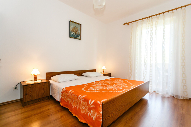 Bedroom 3, Apartments Valencic, Punat