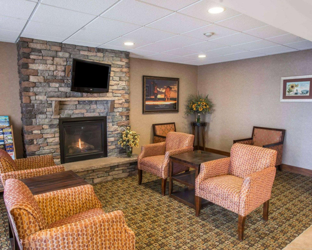 Public Area 2, Sleep Inn & Suites Oakley I-70, Gove