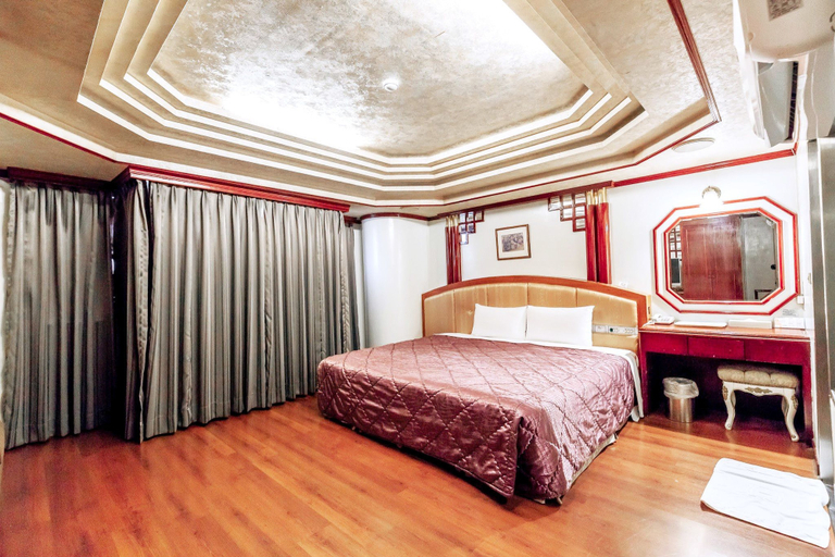 Bedroom 4, Mou Hotel - Luchuan, Taichung