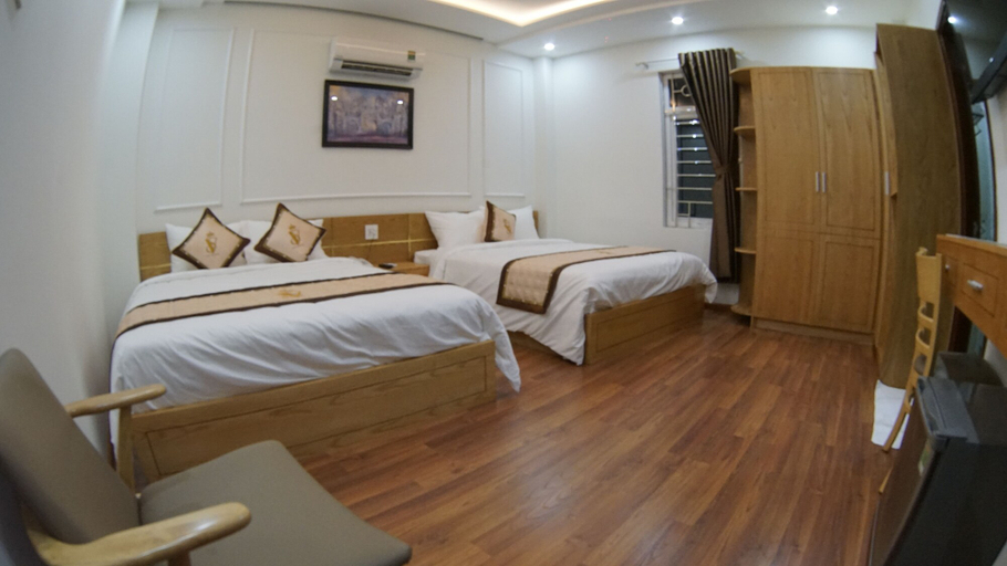 Bedroom 2, Khach San Sao Viet, Qui Nhơn