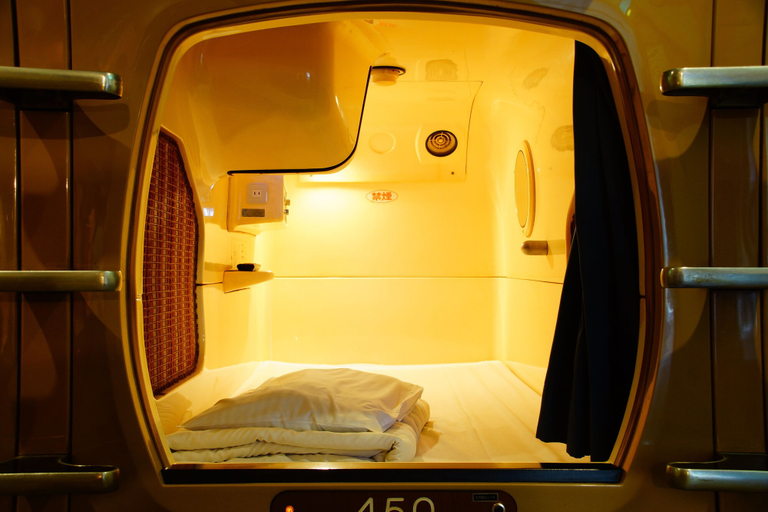 Bedroom 2, Capsule Inn Kinshicho, Sumida