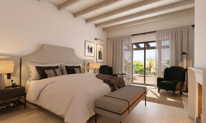 Bedroom 3, Hotel Inmood San Roque, Cádiz