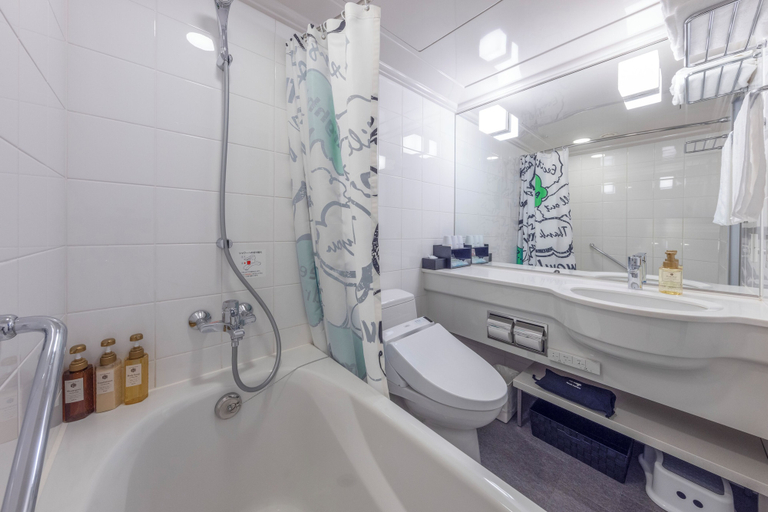 Bathroom 5, Hotel Kintetsu Universal City, Osaka