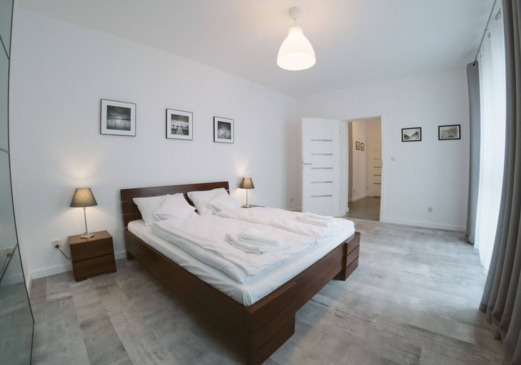 Bedroom 3, Apartamenty Bema od WroclawApartament-pl, Środa Śląska