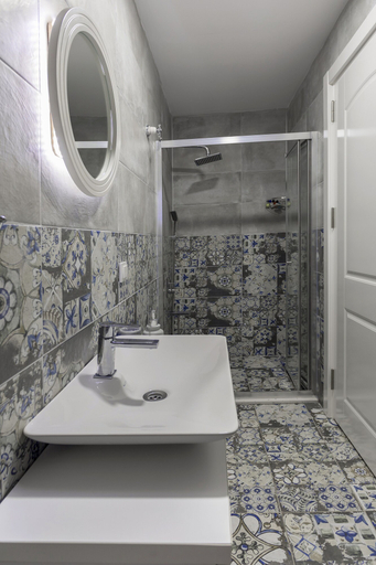 Bathroom 5, Troas Ada Hotel, Bozcaada