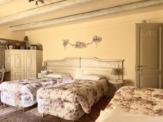 Bedroom 3, Casa Camilla, Padua