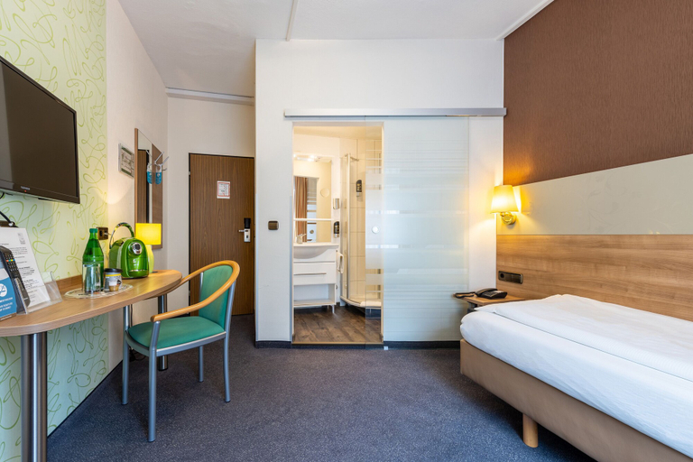Bedroom 2, Trip Inn City Hotel Hamm Koblenz, Koblenz