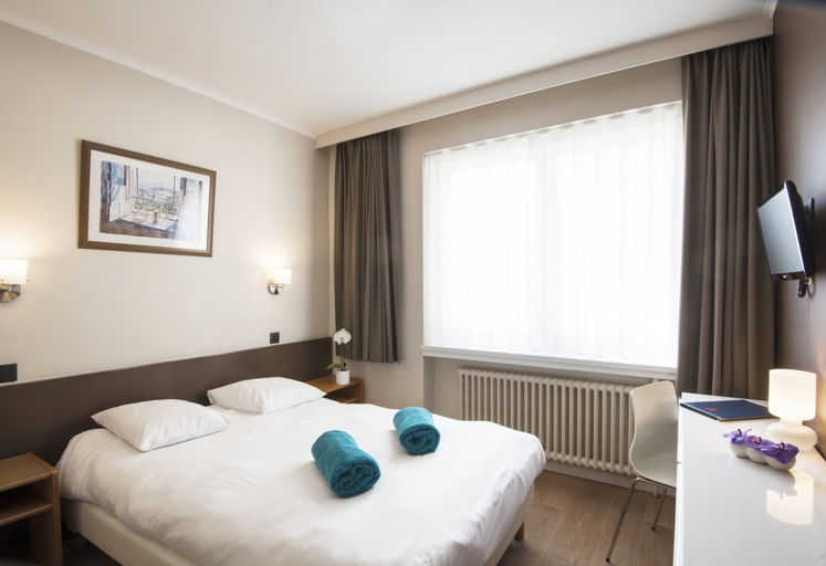 Bedroom 2, City Partner Hotel Ter Streep, West-Vlaanderen