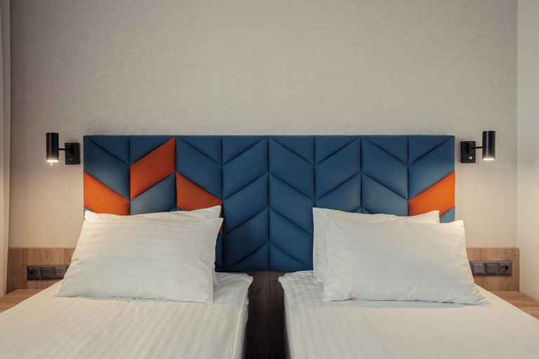 Bedroom 4, Hotel Faros Gdańsk Airport, Gdańsk City