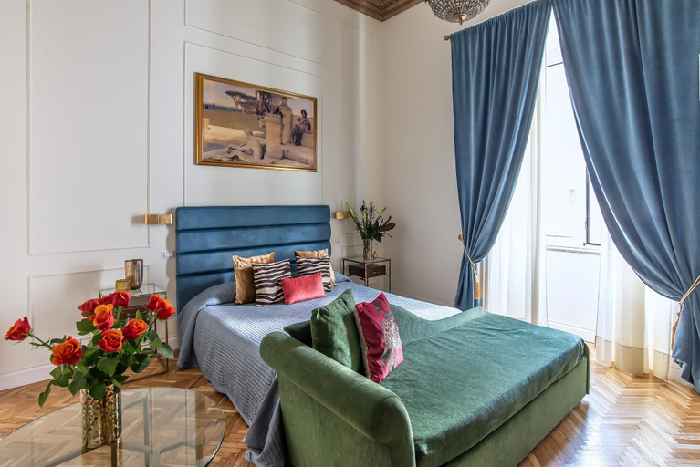 Bedroom 2, Ingrami Suites, Rome