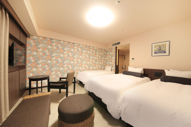 Bedroom 3, Richmond Hotel Naha Kumoji, Naha