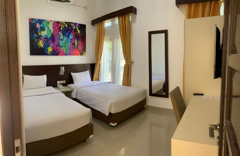 Bedroom 5, Putra Kahayan Hotel, Palangkaraya