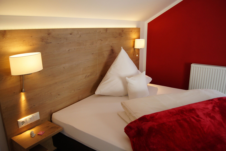 Bedroom 4, Gersthofer Auszeit, Augsburg