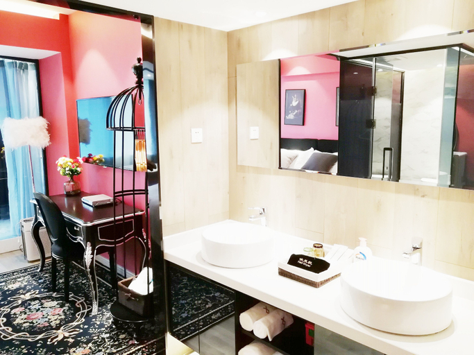 Bathroom 4, XY Hotel Xi’an Bell Tower, Xi'an