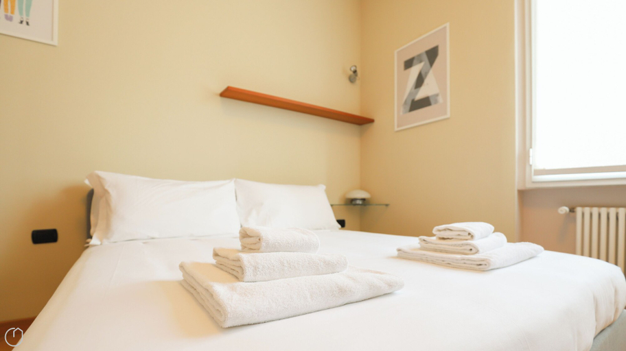 Bedroom 2, Italianway - Dei Tulipani 4, Milano