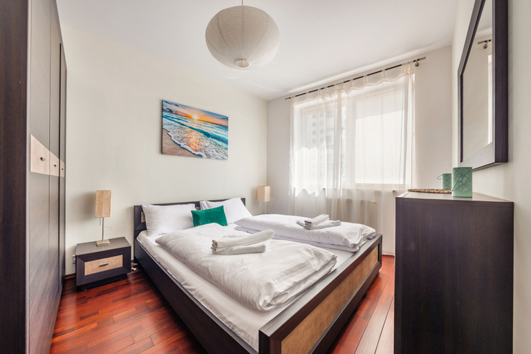 Bedroom 3, Apartamenty Sun & Snow Marina Primore, Gdańsk City