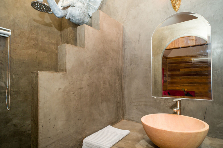 Bathroom 4, Floating Khmer Village Resort, Siem Reap