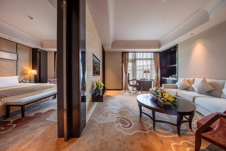 Bedroom 4, Yinchuan International Convention Centre, Yinchuan