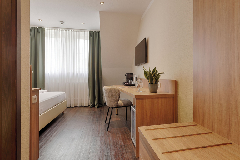 Bedroom 3, homie hotel fischzucht, Würzburg