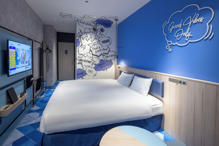 Bedroom 3, Hotel Kintetsu Universal City, Osaka