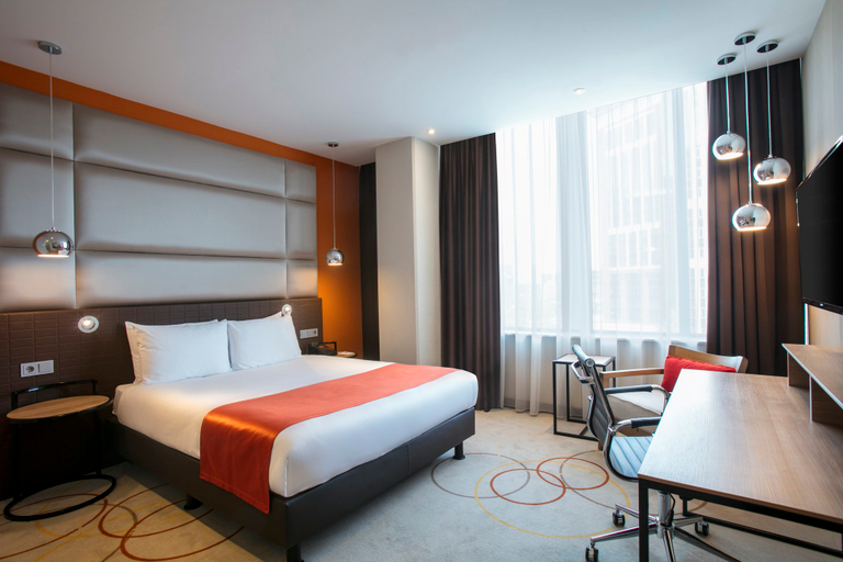 Bedroom 3, Holiday Inn AMSTERDAM - ARENA TOWERS by IHG, Amsterdam