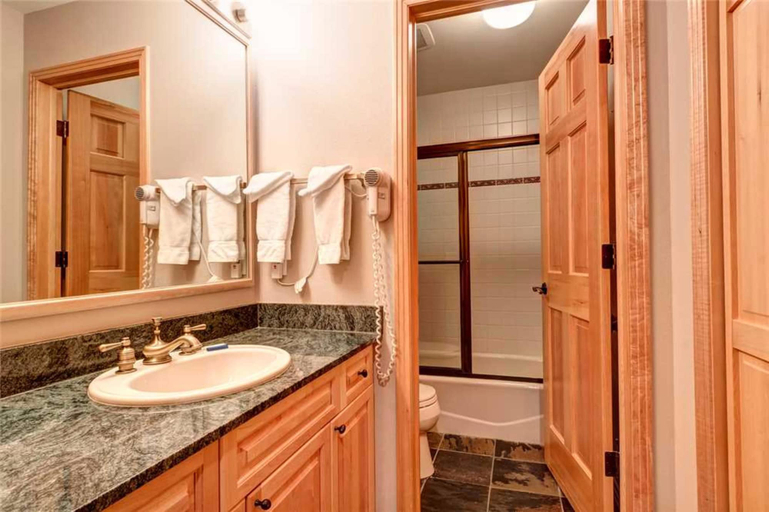 Bathroom 4, The Corral at Breckenridge by Great Western Lodging, Summit