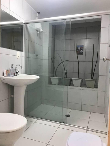 Bathroom 3, Hostel Pajuçara, Maceió (capital)