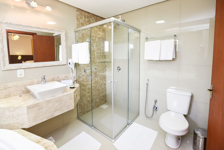Bathroom 4, Hotel Kehl Haus, Gramado