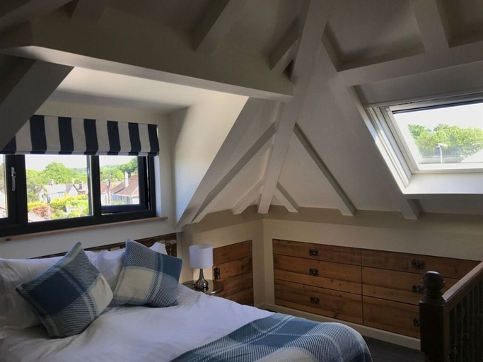 Bedroom 3, Studio 7 Apartment, Cornwall