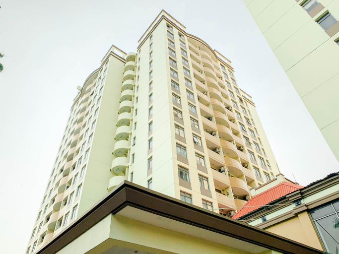 Exterior & Views, Simple and Comfy 1BR Permata Eksekutif Apartment By Travelio, Jakarta Barat
