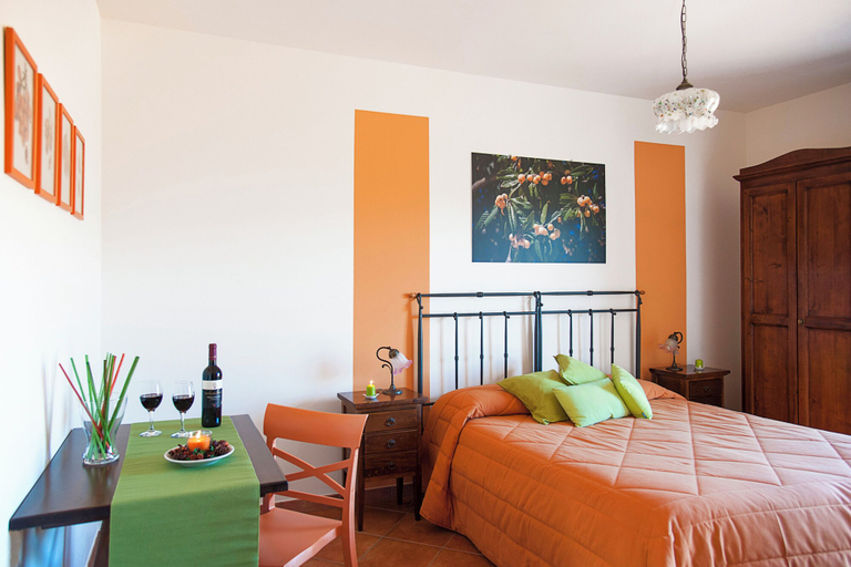 Bedroom 2, Agriturismo Bergi, Palermo