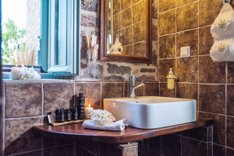 Bathroom 5, Palaeopoli Villas, Attica