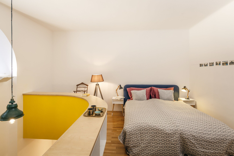 Bedroom 3, The Temple, Wien