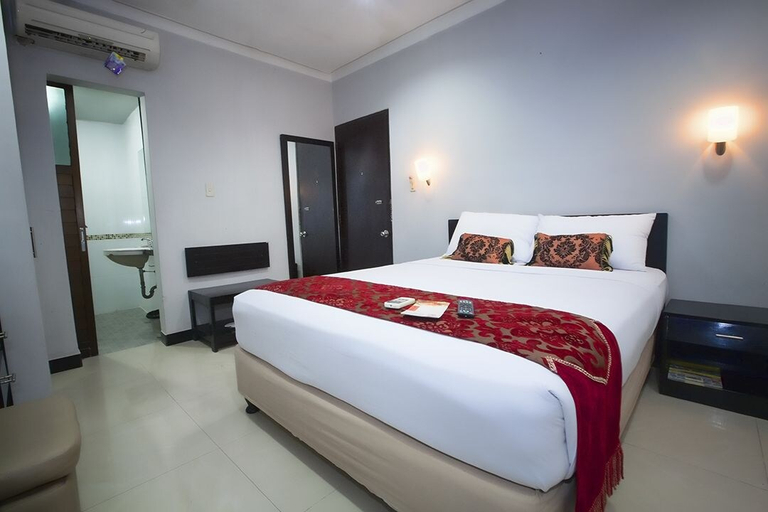 Bedroom 3, Hotel Celebes, Makassar