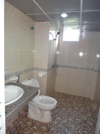 Bathroom 5, Sapa Mountain City Hotel, Sa Pa