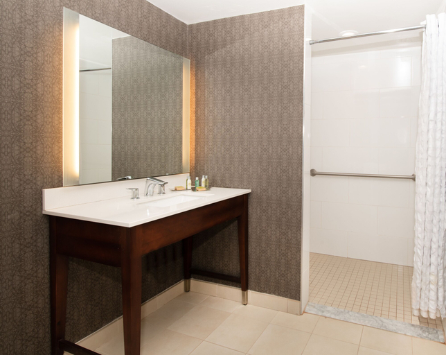 Bathroom 5, DoubleTree by Hilton Hotel & Suites Charleston Airport, Charleston