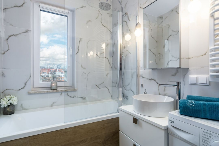 Bathroom 3, Elite Apartments Family City Center, Gdańsk City
