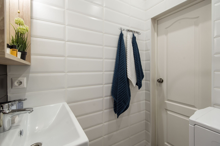 Bathroom 2, GM Apartment Arbat Street 31, Central