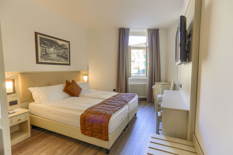 Bedroom 3, Hotel Sole Relax & Panorama, Trento