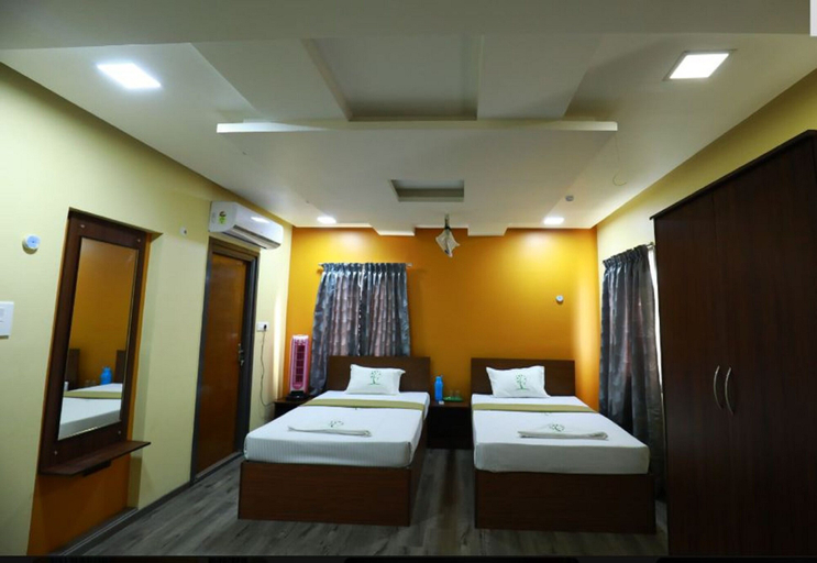 Bedroom 3, The Ideal Nest, Thanjavur