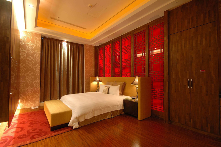Bedroom 2, Dubai Motel, Yilan