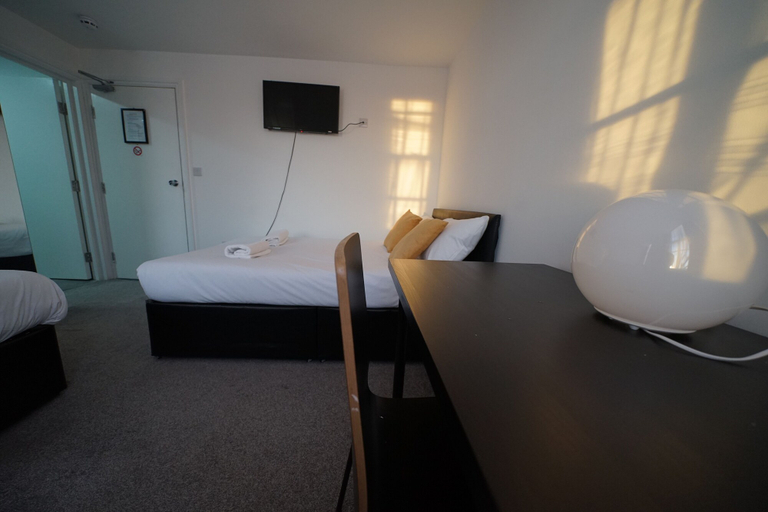 Bedroom 3, The Bank Hotel, London