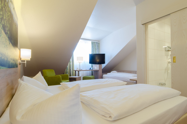 Bedroom 4, Garden Hotel, Nürnberg