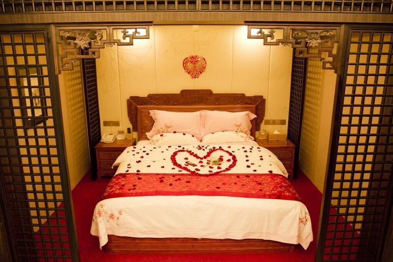 Bedroom 3, Lijiang Taohuadao Post Inn, Lijiang
