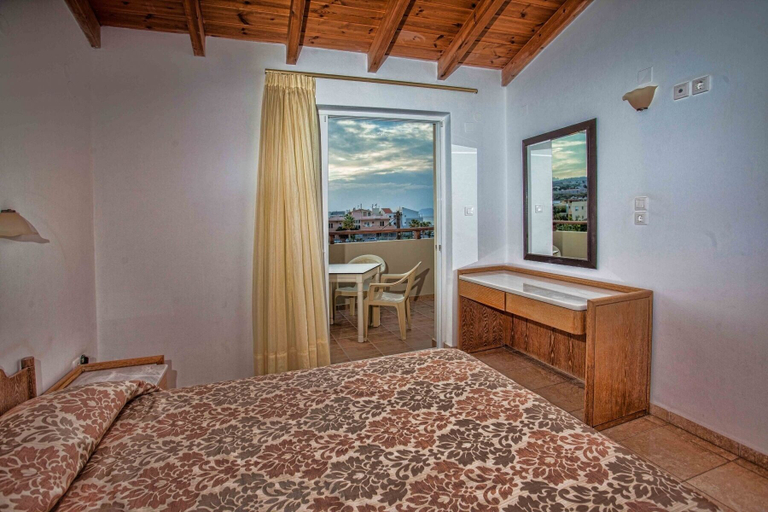 Bedroom 4, Ilian Beach, Crete