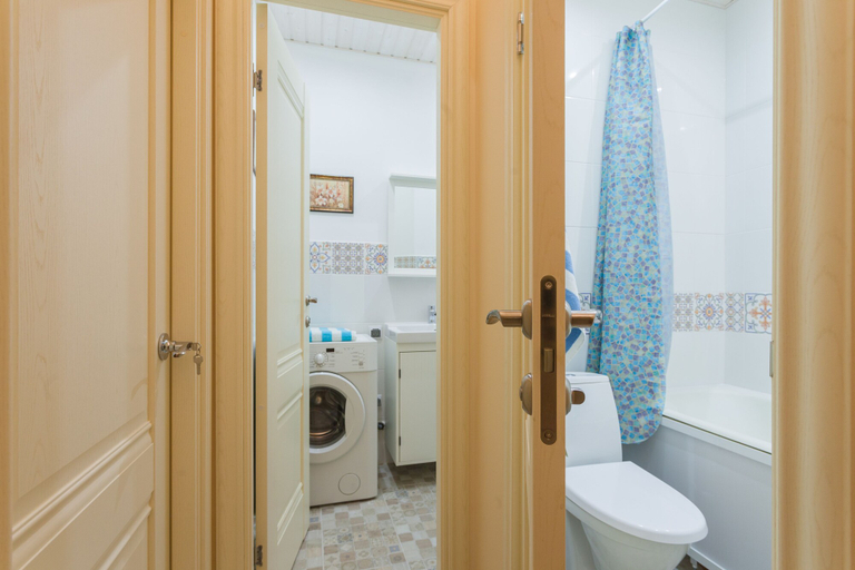Bathroom 2, Guests Love on 5 Line VO, Sankt-Peterburg gorsovet