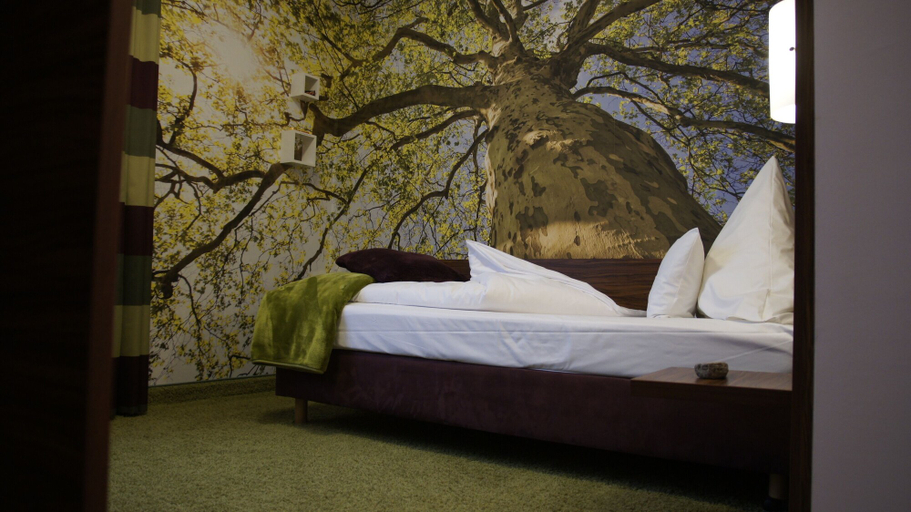 Bedroom 2, Gersthofer Auszeit, Augsburg