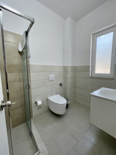 Bathroom 3, Monte Mare Hotel, Vlorës